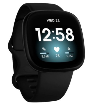 Силиконовый ремешок для FitBit Sense / Versa 3 Размер L