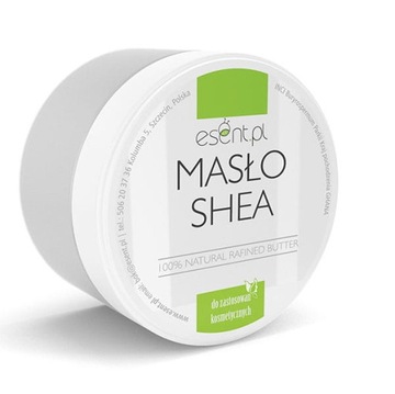 Masło Shea w 100% naturalne 200 ml. RAFINOWANE