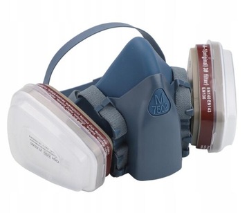 Полумаска 3M Paint Mask 7502 НАБОР С ФИЛЬТРОМ