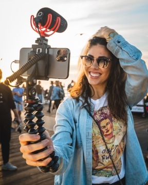 Микрофон Joby Wavo для видеоблогов, прямых трансляций, Tiktok, YT