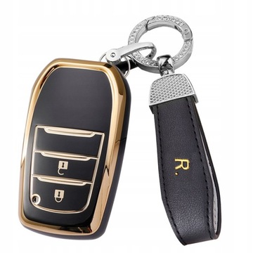 TPU 3 przyciski Etui Kluczyk do Toyota CHR Camry