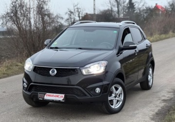  SsangYongKGM Korando 4X4 NAVI 145 tys.km PISEMNA GWARANCJA w cenie Trans, zdjęcie 9