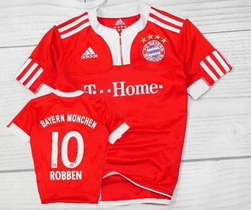 ADIDAS FC BAYERN MUNCHEN KOSZULKA _ ROZ 128 Robben