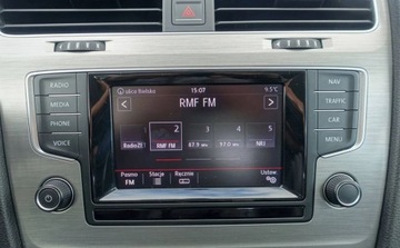 Volkswagen Golf VII Variant 2.0 TDI CR DPF BlueMotion Technology 150KM 2014 Volkswagen Golf 2.0TDI 150KM DSG Automatyczna skrzynia Zdrowy Sprawny Navi, zdjęcie 17