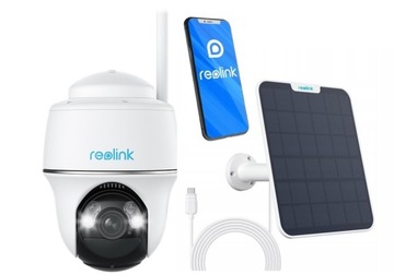 Kamera Reolink Argus PT Ultra 8MP Wifi 5G + PANEL