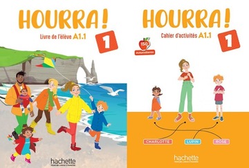 Hourra 1 KOMPLET HACHETTE 2025