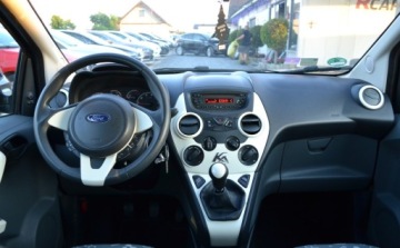 Ford Ka III 1.2 Duratec 69KM 2012 Ford KA Niski przebieg - wersja CHEMPIONS - Klimatyzacja - OPLACONY 1.2, zdjęcie 30