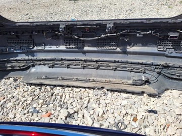 AUDI A8 4N NÁRAZNÍK ZADNÍ VÍKO KUFRU SVĚTLA KOMPLET