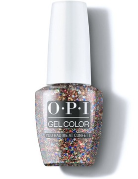 OPI GelColor You Had Me at Confetti #HPN015 15мл