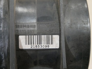 BMW OE 7 513 957 VÁHA VZDUCHU HMOTA VZDUCHU