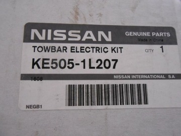 PATROL VI V62 SVAZEK INSTALACE HÁK PŘÍVĚSU