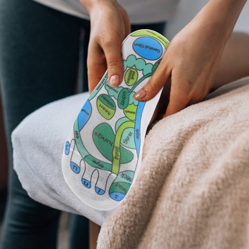 НОСКИ ИНСТРУМЕНТ ДЛЯ МАССАЖА НОГ