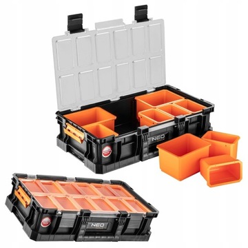 МОДУЛЬНАЯ СИСТЕМА NEO ORGANIZER II NEO Tools 84-060