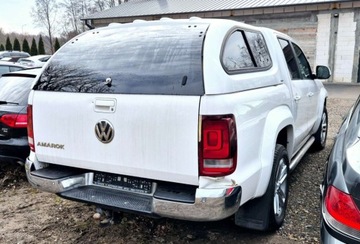 Volkswagen Amarok I Pick Up Double Cab 2.0 BiTDI 180KM 2016 Volkswagen Amarok 2.0 BiTdi 180PS lift Led Xenon Navi Kamera OKAZJA !!!, zdjęcie 3
