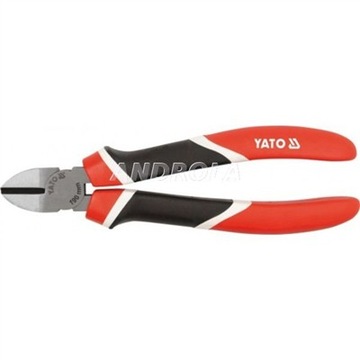 Szczypce tnące boczne 160mm CrV Yato YT-1947