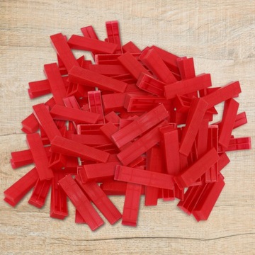 КЛИНИ ДЛЯ УКЛАДКИ ПЛИТКИ, СИСТЕМЫ ВЫРАВНИВАНИЯ, 100 ШТ.