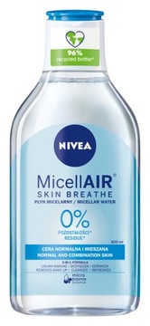Płyn micelarny NIVEA odświeżający do cery normalnej 400ml