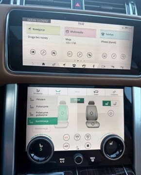 Land Rover Range Rover IV SUV SWB Facelifting 5.0 V8 S/C 525KM 2020 Land Rover Range Rover Land Rover Range Rover 5.0 V8 SC AB 5.0 Benzyna, zdjęcie 27