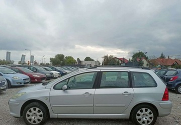 Peugeot 307 II Kombi 1.6 HDi 16V 90KM 2007 Peugeot 307 Peugeot 307 1.6 Diesel 90KM, zdjęcie 1