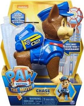 FIGURKA INTERAKTYWNA Spin Master PSI PATROL Mission Pup CHASE