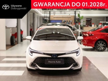 Toyota Corolla XII TS Kombi Facelifting 1.8 Hybrid 140KM 2023 Toyota Corolla 1.8 Hybrid Style 1.8 Hybryda 140KM