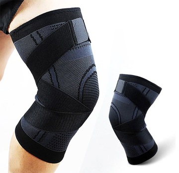 Opaska sportowa stabilizująca na kolano orteza L