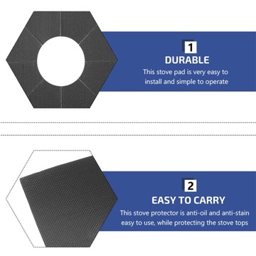 ЗАЩИТНЫЙ КОВРИК ДЛЯ ГАЗОВЫХ ПЛИТ ЗАЩИТА.