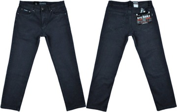 Spodnie męskie jeans Big More 632/639/13 pas 110 cm L32 44/32