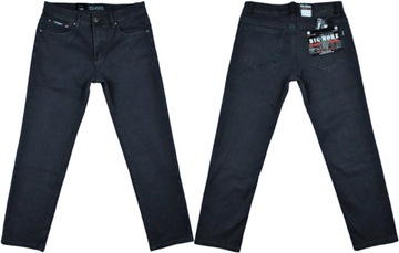 Spodnie męskie jeans Big More 632/639/13 pas 114 cm L32 45/32