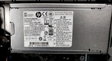 HP ProDesk 600 G2 SFF i5-6500, без ОЗУ, без диска + лицензия Windows 10 Pro