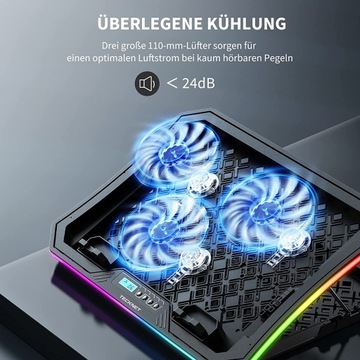 ОХЛАЖДАЮЩАЯ ПОДСТАВКА ДЛЯ НОУТБУКА ДЕРЖАТЕЛЬ ДЛЯ ТЕЛЕФОНА