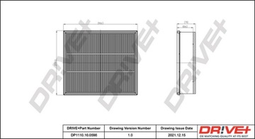 FILTR VZDUCHU VW LT 28-46 2.8TDI 96-