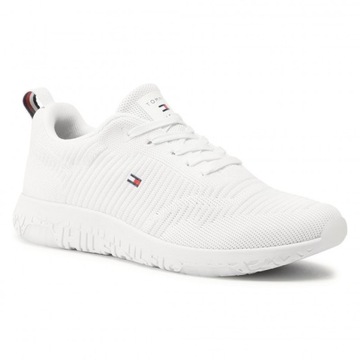 TOMMY HILFIGER BUTY MĘSKIE SPORTOWE BIAŁE 40 1ŻSA