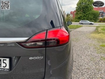 Opel Zafira C Tourer 1.4 Turbo ECOTEC 140KM 2012 Opel Zafira 7 osobowy -Tourer- Szwajcaria - Po przegladzie olejowym Gwara, zdjęcie 11