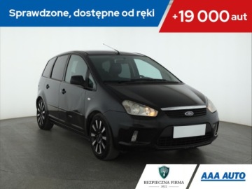 Ford C-MAX I 1.8 Duratec 125KM 2009 Ford C-Max 1.8, GAZ, HAK, Klima,ALU, El. szyby