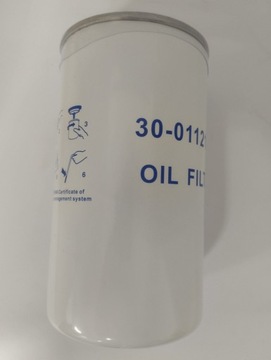 Filtr oleju Oil filter Carrier 30-01121-00