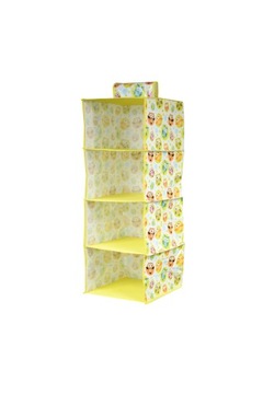 ORGANIZER WISZĄCY DO SZAFY 30X30X80 238304 SOWA