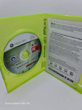 Tom Clancy's Splinter Cell: Conviction Xbox 360