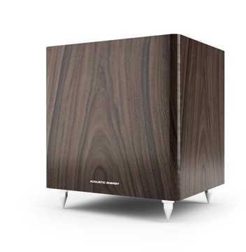 Acoustic Energy AE108² | Subwoofer aktywny | Walnut vinyl veneer
