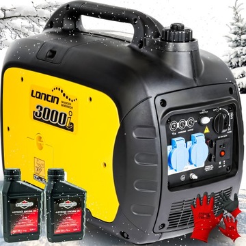 LONCIN AGREGAT PRĄDOTWÓRCZY LC3000I 2500W 230V