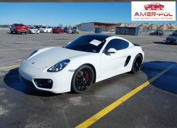 Porsche Cayman 981c Coupe 2.7  275KM 2014