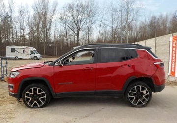 Jeep Compass II SUV 2.0 MJD 140KM 2018 Jeep Compass 4X4 Dielsel l Okazja 2.0 Diesel 140KM, zdjęcie 12
