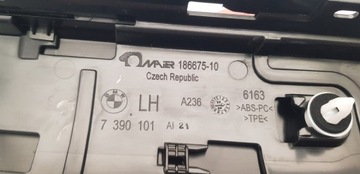 КРЫШКА СТОЙКИ А ПЕРЕДНЯЯ ЛЕВАЯ MINI COUNTRYMAN F60 7390101 НОВЫЙ