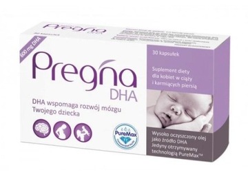Pregna250 DHA 30 kapsułek