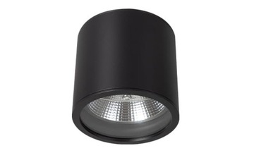 Cube lampa sufitowa tuba 1xGU10 AR111/IP44 czarna