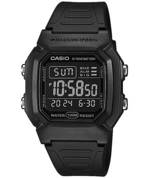 Zegarek męski Casio Collection Casio-W-800H-1BVES