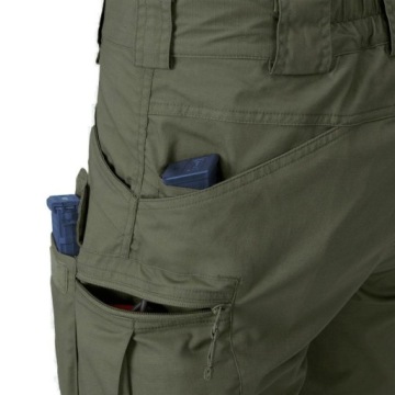 Тактические шорты, боевые брюки, короткие брюки Helikon UTS 11'' Olive Green, размер 3XL