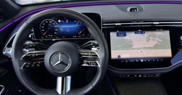 Mercedes Klasa E W214 All-Terrain 2.0 220d 197KM 2025 Mercedes-Benz Klasa E Salon PL 4Matic AMG Line Kamera360 MBUX Hyperscreen, zdjęcie 13