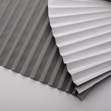 BLACKOUT PLEAT 100% Складки для рулонных штор по индивидуальному заказу