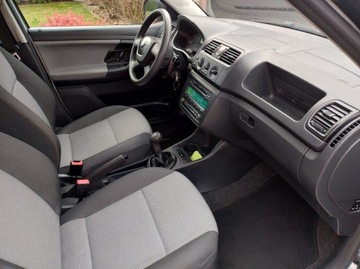 Skoda Fabia II Kombi Facelifting 1.4 16V 85KM 2011 Skoda Fabia 1.4 MPI Klimatyzacja Lift Opłacony z Niemiec, zdjęcie 5